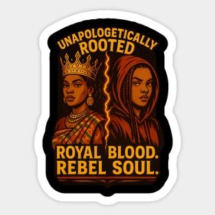 Royal Blood. Rebel Soul Sticker